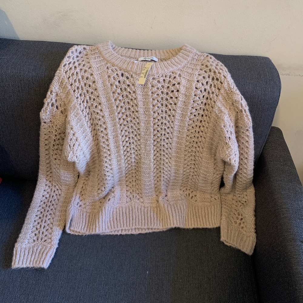 Brand New Madewell Sweater